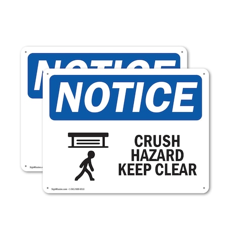 Signmission Safety Culture Sign, 24 in Width, Plastic, Rectangle OS-2PACK-NS-P-1824-L-10847